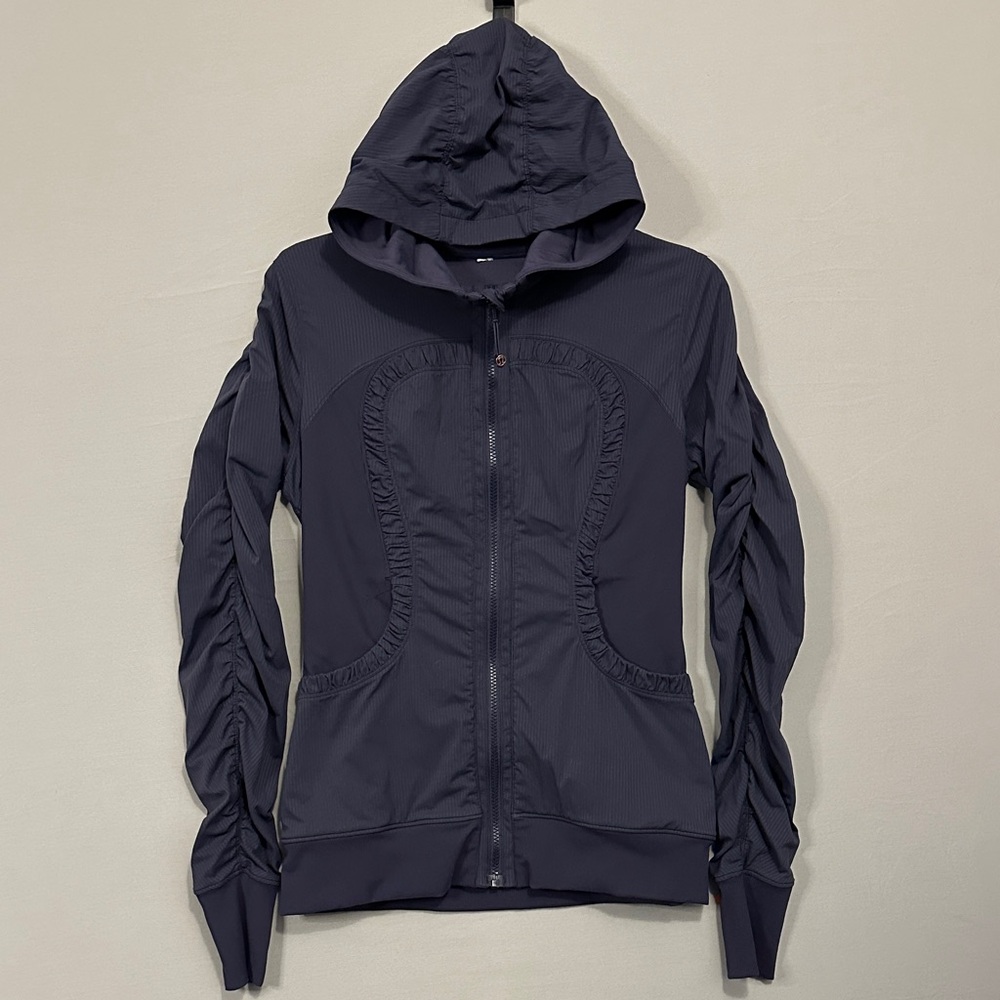 lululemon athletica Dance studio Hooded Zip-Up Jacket